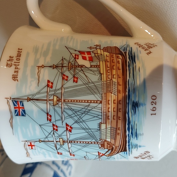 Lot of 2 Nautical Mugs - Picture 4 of 4